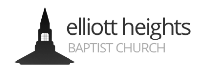 Elliott Heights Baptist Church