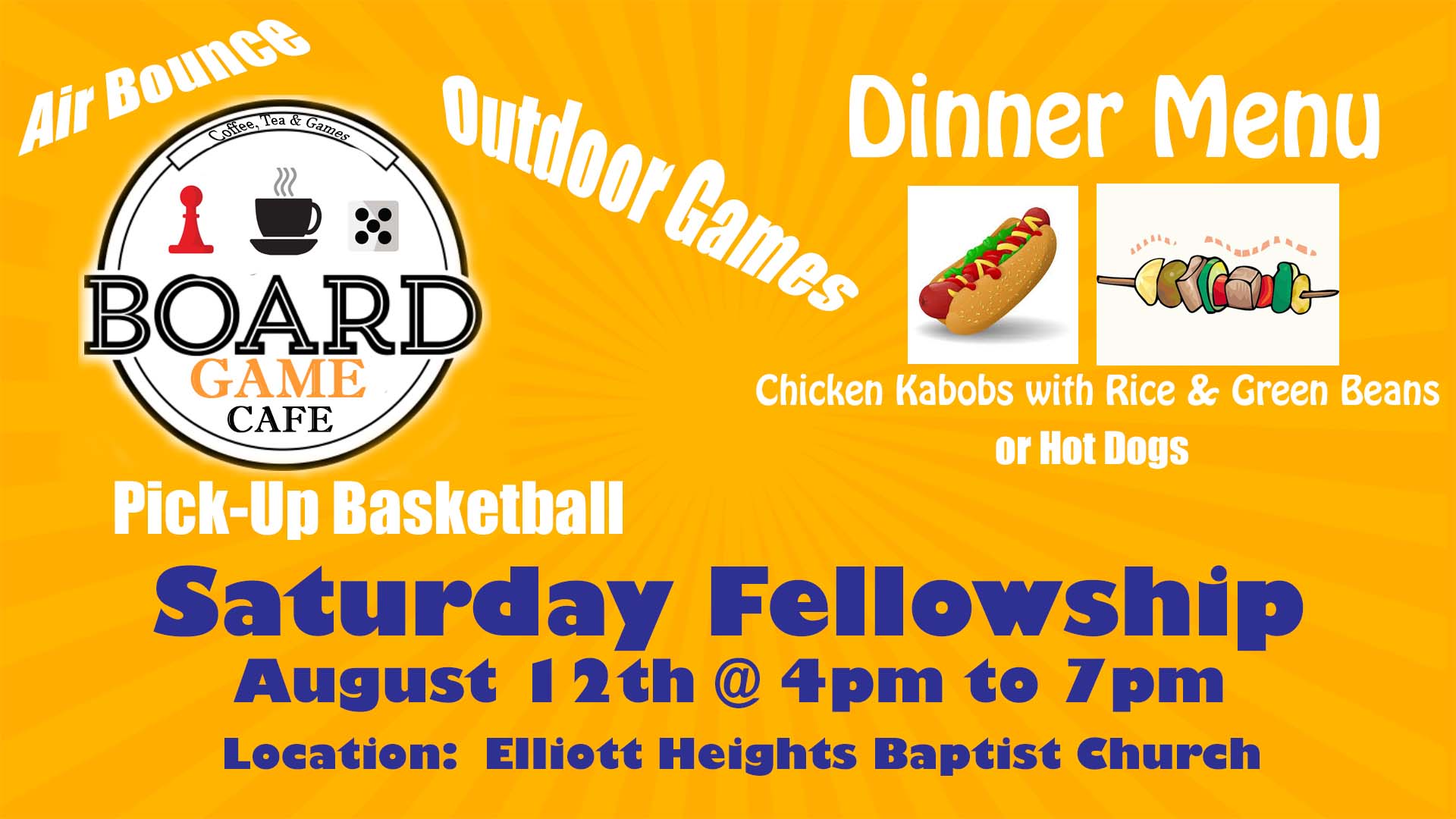 HOME Elliott Heights Baptist Church